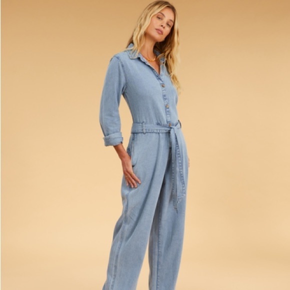 🔆BILLABONG🔆 SUNDAY UNIFORM JUMPSUIT - Picture 13 of 17